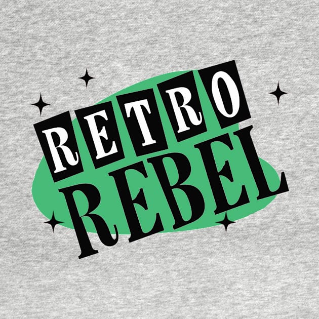 Planet Pink (Retro Rebel Logo) by Retro_Rebels